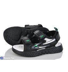 Сандалі дитячі на літо (8 пар р.27-32) чорний  "Mirella"