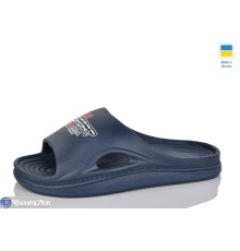 Шлепки дитячі на літо (6 пар р.36-41) синій  "Melinda"