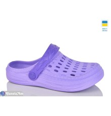 Кроки жіночі на літо (8 пар р.36-41) фіолетовий  "INPIRE"