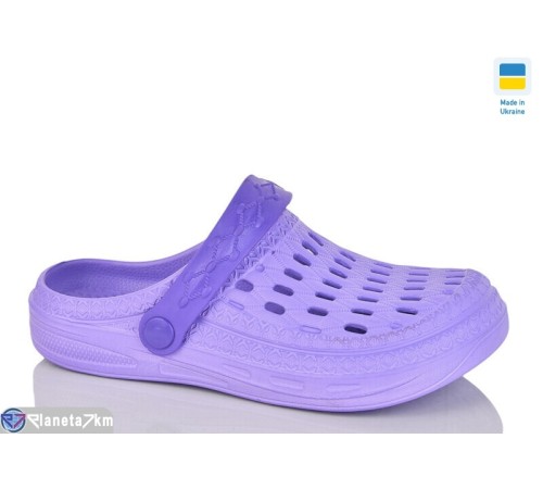 Кроки жіночі на літо (8 пар р.36-41) фіолетовий  "INPIRE"