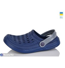 Кроки жіночі на літо (8 пар р.36-41) синій  "INPIRE"