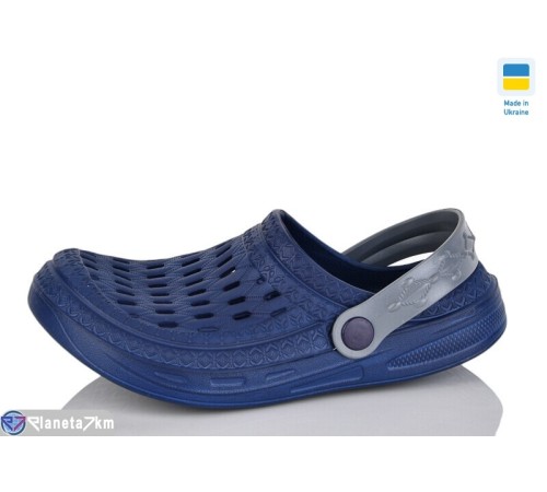 Кроки жіночі на літо (8 пар р.36-41) синій  "INPIRE"