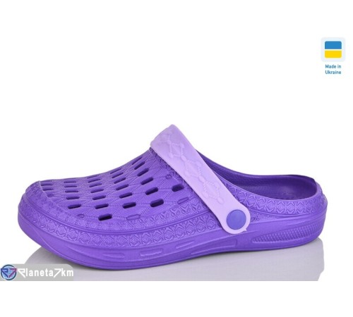 Кроки жіночі на літо (8 пар р.36-41) фіолетовий  "INPIRE"