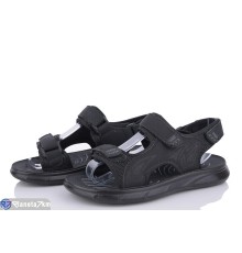 Сандалі чоловічі на літо (8 пар р.40-45) чорний  "Dolli"