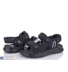 Сандалі дитячі на літо (8 пар р.32-37) чорний  "Dolli"