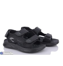 Сандалі дитячі на літо (8 пар р.26-31) чорний  "Dolli"