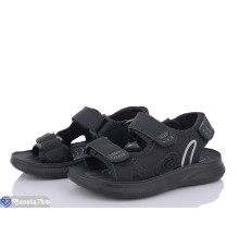 Сандалі дитячі на літо (8 пар р.26-31) чорний  "Dolli"