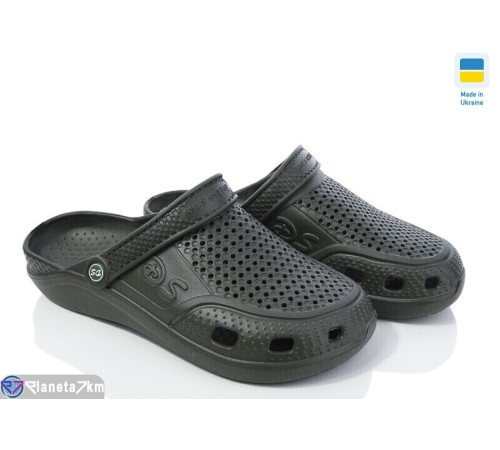 Кроки чоловічі на літо (6 пар р.41-46) зелений  "Favora"