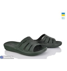 Шлепки чоловічі на літо (6 пар р.41-45) хакі  "Favora"