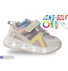 Дитячі кросівки на весну/осінь (8 пар р.21-26) рожевий  "STRONGO"