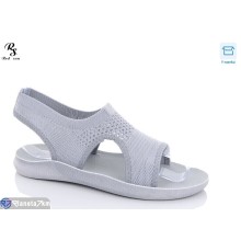 Босоніжки жіночі на літо (8 пар р.36-41) сірий  "Red Sun"