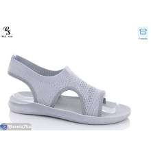 Босоніжки жіночі на літо (8 пар р.36-41) сірий  "Red Sun"