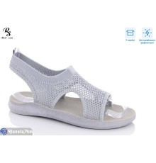 Босоніжки жіночі на літо (8 пар р.36-41) сірий  "Red Sun"