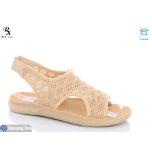 Босоніжки жіночі на літо (8 пар р.36-41) бежевий  "Red Sun"