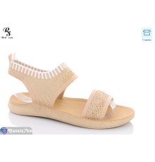 Босоніжки жіночі на літо (8 пар р.36-41) бежевий  "Red Sun"