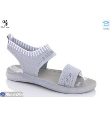 Босоніжки жіночі на літо (8 пар р.36-41) сірий  "Red Sun"