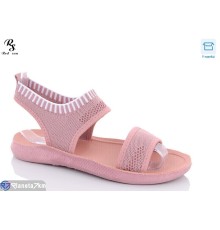 Босоніжки жіночі на літо (8 пар р.36-41) рожевий  "Red Sun"