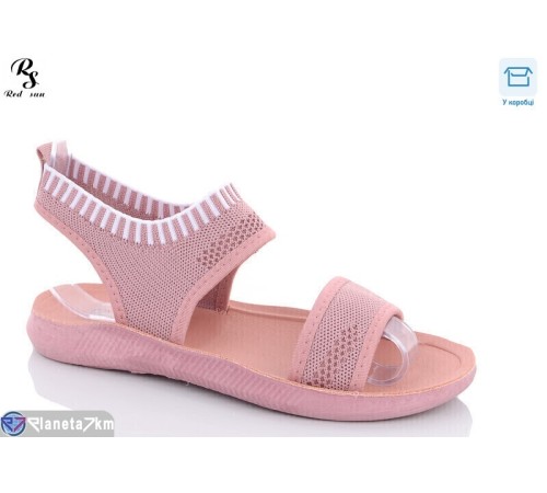 Босоніжки жіночі на літо (8 пар р.36-41) рожевий  "Red Sun"