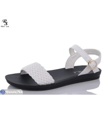 Босоніжки жіночі на літо (8 пар р.36-41) білий  "Red Sun"