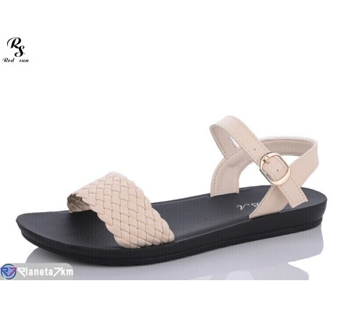 Босоніжки жіночі на літо (8 пар р.36-41) бежевий  "Red Sun"