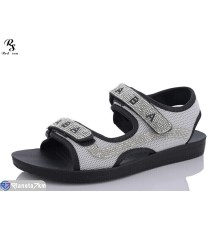 Босоніжки жіночі на літо (8 пар р.36-41) білий  "Red Sun"