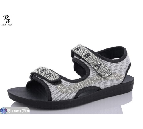 Босоніжки жіночі на літо (8 пар р.36-41) білий  "Red Sun"