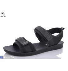 Босоніжки жіночі на літо (8 пар р.36-41) чорний  "Red Sun"