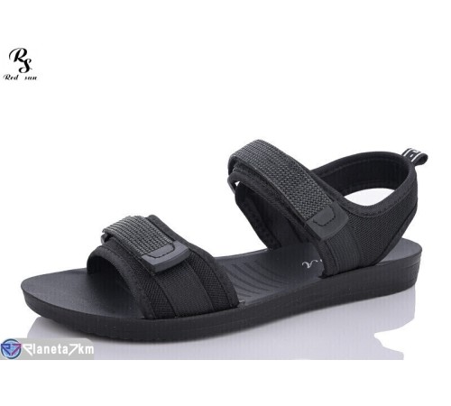 Босоніжки жіночі на літо (8 пар р.36-41) чорний  "Red Sun"