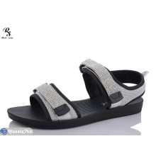 Босоніжки жіночі на літо (8 пар р.36-41) білий  "Red Sun"