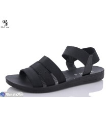 Босоніжки жіночі на літо (8 пар р.36-41) чорний  "Red Sun"