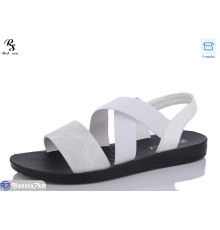 Босоніжки жіночі на літо (8 пар р.36-41) білий  "Red Sun"