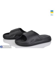 Шлепки жіночі на літо (6 пар р.36-41) чорний  "Lexi"