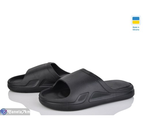 Шлепки жіночі на літо (6 пар р.36-41) чорний  "Lexi"