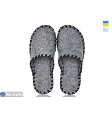 Тапки чоловічі на весну/осінь (9 пар р.40-45) сірий  "Activ"