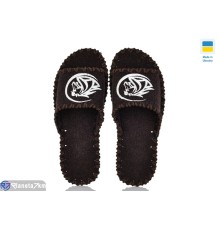 Тапки чоловічі на весну/осінь (9 пар р.40-45) коричневий  "Activ"