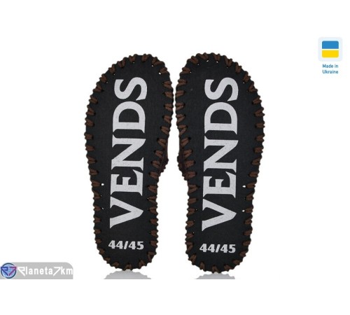 Тапки чоловічі на весну/осінь (9 пар р.40-45) коричневий  "Activ"