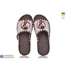 Тапки жіночі на весну/осінь (9 пар р.36-41) бежевий  "Activ"