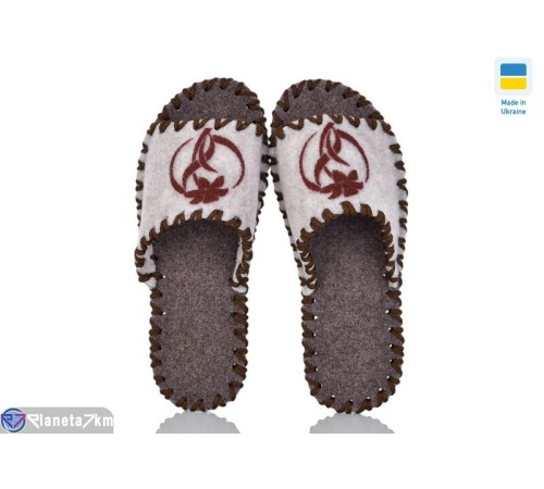 Тапки жіночі на весну/осінь (9 пар р.36-41) бежевий  "Activ"