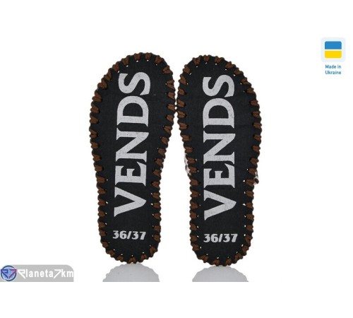 Тапки жіночі на весну/осінь (9 пар р.36-41) бежевий  "Activ"