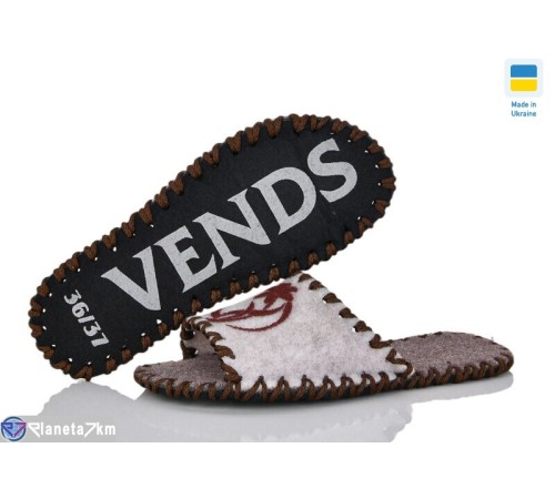 Тапки жіночі на весну/осінь (9 пар р.36-41) бежевий  "Activ"