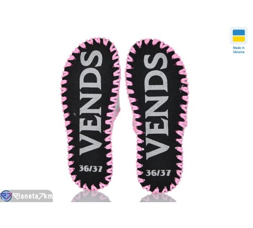 Тапки жіночі на весну/осінь (9 пар р.36-41) сірий  "Activ"