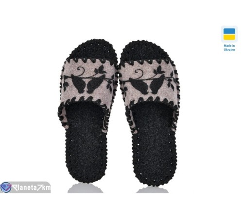 Тапки жіночі на весну/осінь (9 пар р.36-41) бежевий  "Activ"