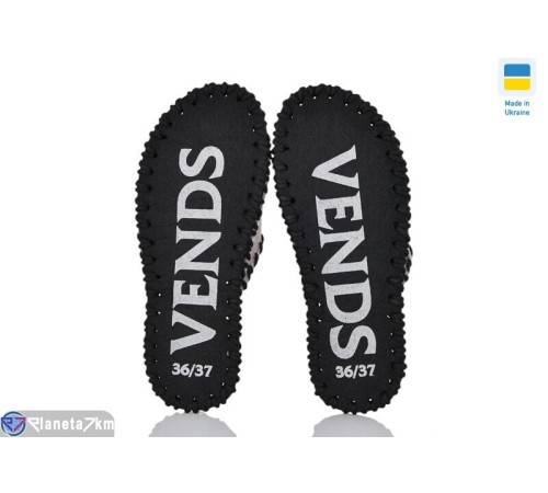 Тапки жіночі на весну/осінь (9 пар р.36-41) бежевий  "Activ"