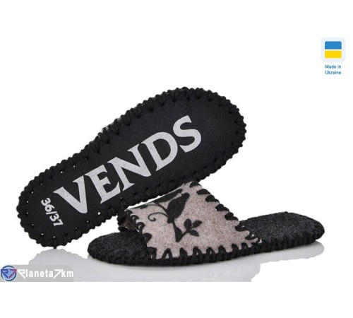 Тапки жіночі на весну/осінь (9 пар р.36-41) бежевий  "Activ"