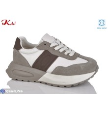 Кросівки жіночі на весну/осінь (8 пар р.36-41) бежевий  "Jiulai-Kadisalun"