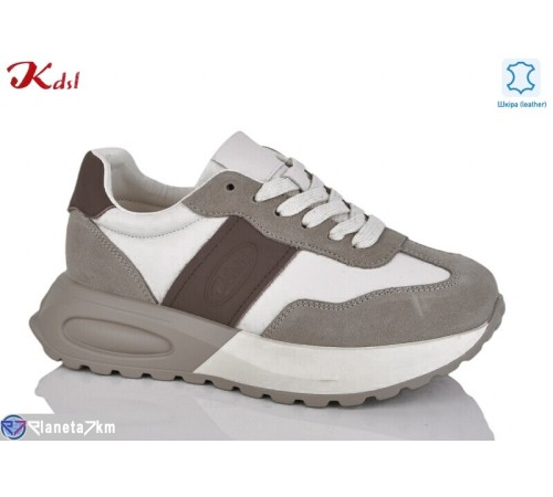 Кросівки жіночі на весну/осінь (8 пар р.36-41) бежевий  "Jiulai-Kadisalun"