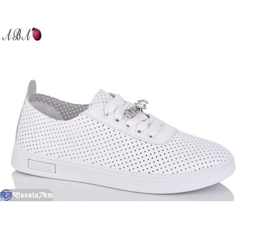 Кросівки жіночі на літо (8 пар р.36-41) чорний  "Aba"