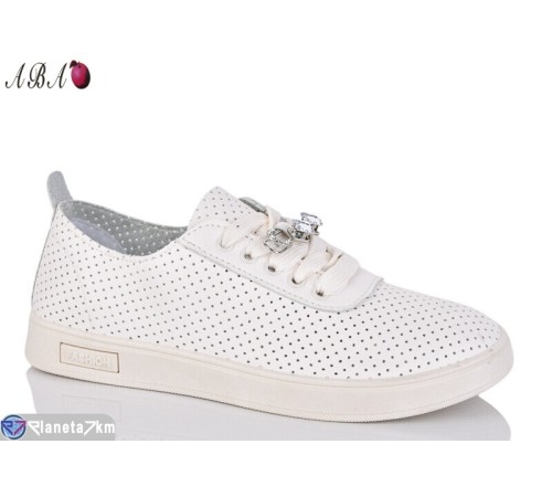 Кросівки жіночі на літо (8 пар р.36-41) бежевий  "Aba"