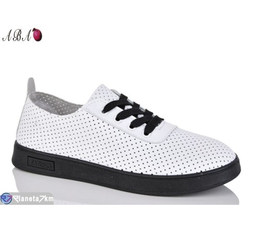 Кросівки жіночі на літо (8 пар р.36-41) білий  "Aba"