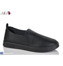 Сліпони жіночі на літо (8 пар р.36-41) чорний  "Aba"